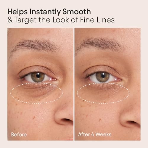 Alpyn Line-Filling Eye Balm with Bakuchiol & Caffeine, Reduce the Look of Fine Lines & Wrinkles, Minimize the Appearance of Puffiness & Target Dark Circles, 0.5 oz / 14 ml