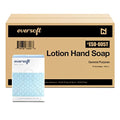 EZbrnd Eversoft General Purpose Lotion Hand Soap Refill, Bag-in-Box, Pack of 12x800ml (27.0 oz), ESO-005T (9128-12)
