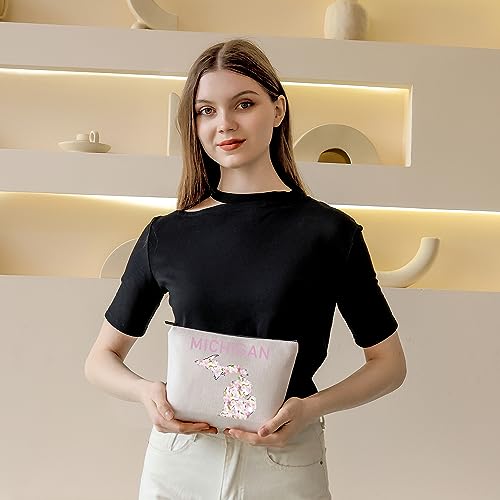 LEVLO Shih Tzu Makeup Bag - Shih Tzu Lover Gift Travel Pouch Bag - Dog Merchandise