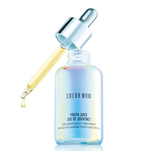 COLOR WOW Youth Juice Collagen Scalp Treatment ? Supports scalp collagen to help keep hair follicles strong and elastic | Creates optimal conditions for growth + stronger, thicker, glossy hair