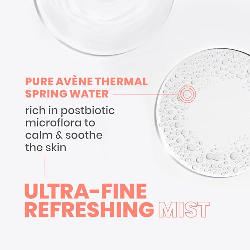Av?ne Thermal Spring Water, Soothing Calming Facial Mist Spray for Sensitive Skin, Soothes, Softens + Calms Skin, Formulated with Mineral & Biological Properties