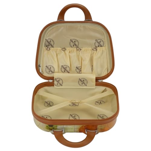 World Traveler Fashionista 13-Inch Cosmetic Case Shoulder Tote, Multi, One Size