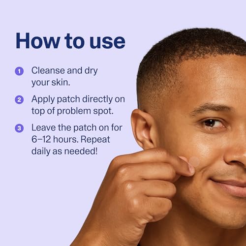 Curology Emergency Spot Pimple Patches for Face, Hydrocolloid Pimple Patches Fast-Acting, 160 Count