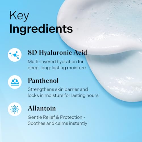 Torriden DIVE IN Cleansing Foam Face Wash 150ml (5.07 fl.oz.) | Hydrating Daily Facial Cleanser for All and Sensitive Skin | Hyaluronic Acid, Panthenol, Allantoin