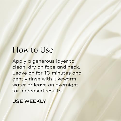 EVER Wonder Hydrating & Soothing Mask ? Rose Water, Hyaluronic Acid & Squalane Cream Mask for Sensitive Skin, Restores Barrier & Boosts Elasticity, 1.7 fl oz
