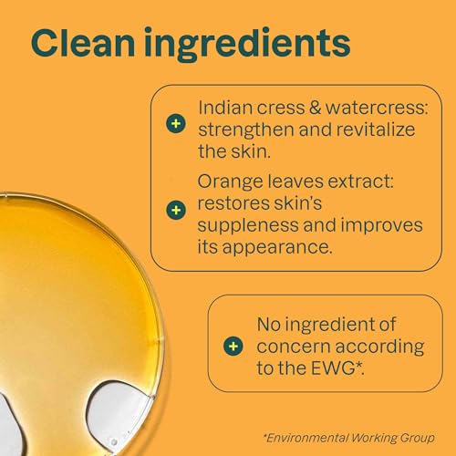 ATTITUDE Liquid Hand Soap, EWG Verified, Plant and Mineral-Based, Vegan Personal Care Products, Orange Blossom & Eucalyptus Scent, 16 Fl Oz
