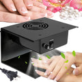 Watris Veiyi 300W Nail Polish Dryer, Nail Fan Dryer for Regular Polish, Hot & Cold Wind Nail Blower Dryer for Manicure Salon and Daily Home Use