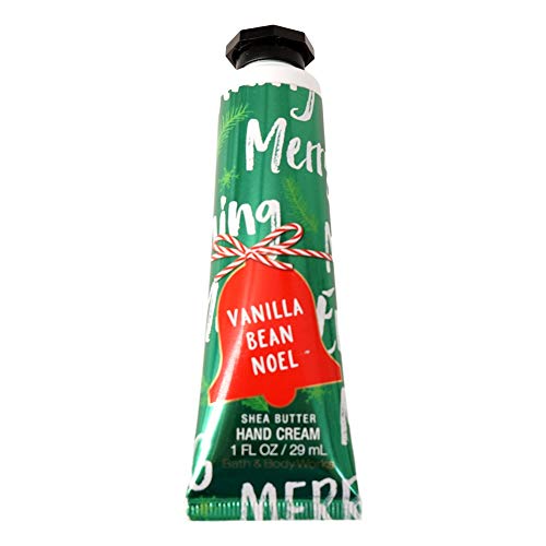 Bath & Body Works Vanilla Bean Noel Shea Butter Hand Cream, 1.0 Ounce