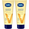 Vaseline Lotion, Intensive Care Nourishing Moisture 2-Pack ? Moisturizer with Oat Extract + Ultra-Hydrating Lipids for Healing Extremely Dry Skin, 3.4 Oz Ea