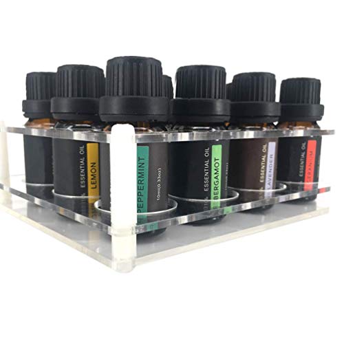 BOXIN Roller Bottles Holder for 10/15ml/20ml Essential Oil Bottles (2PCS For 10/15ml/20ml Essential Oil bottles)