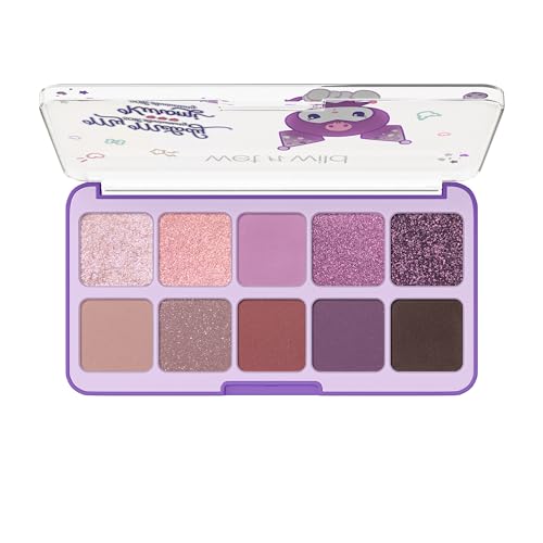 wet n wild My Melody and Kuromi Eye & Face Palette - Grunge Glam