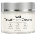Nail Treatment Cream, Nail Repair Cream for Damaged, Cracked, Thin Nails, with Tea Tree Oil, Oregano Oil, Vitamin E, Improves Nail Appearance, Nail Strengthener & Growth, 50G/1.76OZ