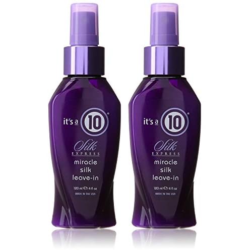It's a 10 Haircare Silk Express Miracle Silk Leave-In, 4 fl. oz. (Pack of 2)