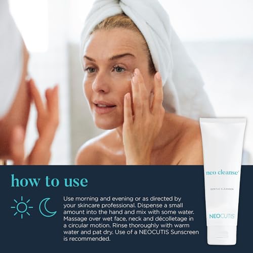 Neocutis Neo Cleanse - Gentle Skin Cleanser - Glycerin Gel - 125ml