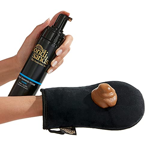 Bondi Sands Tan + Maintain Kit | Includes Dark Self Tanning Foam, Mitt, and Everyday Gradual Tanning Milk for a Long-Lasting Tan ($49 Value)