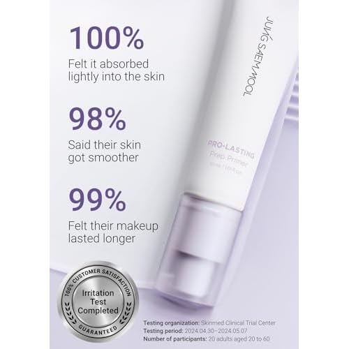 [JUNGSAEMMOOL OFFICIAL] Pro-Lasting Prep Primer #Bare-lavender | 30 ml / 1.01 fl.oz.