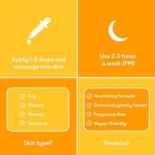 Q+A Super Food Facial Oil (30ml), Natural Vitamin-Rich Face Oil with Jojoba, Vitamin E Oil, Deeply Nourishes and Hydrates Dry, Sensitive, and Normal Skin, Boosts Skin Radiance and Glow
