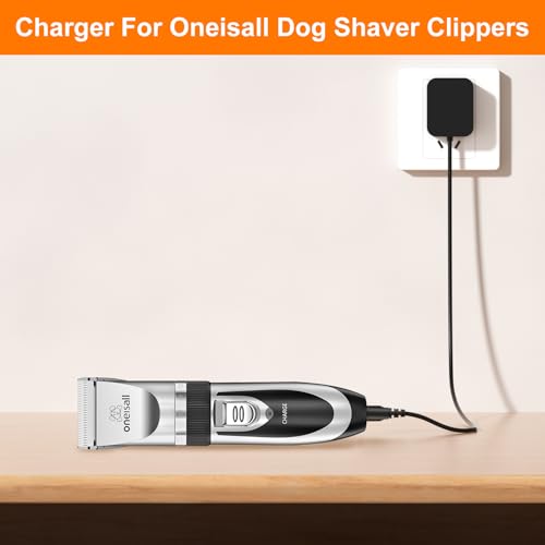 for Oneisall Dog Clippers Charger Repalcement Oneisall Power Cord for 26225202-003DE/P2/X3//X2/C61/N6/A11/K52NTS