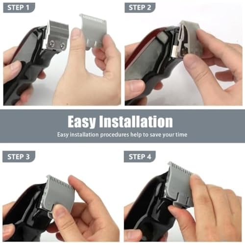 Replacement for Wahl Professional Color Coded Clipper Guide Comb Attachment #1/2, 1/16", 1.5mm(2 pack)