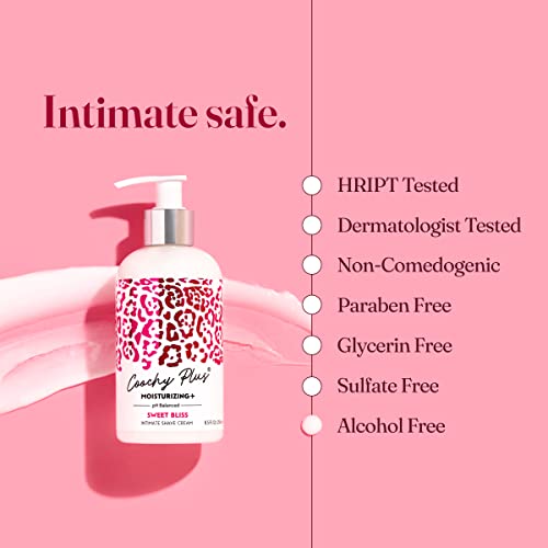 Coochy Plus Intimate Shaving Cream MOISTURIZING Plus SWEET BLISS For Pubic, Bikini Line, Armpit - Rash-Free With Patent-Pending Formula ? Prevents Razor Burns & Bumps, In-Grown Hairs, Itchiness 2 Pack
