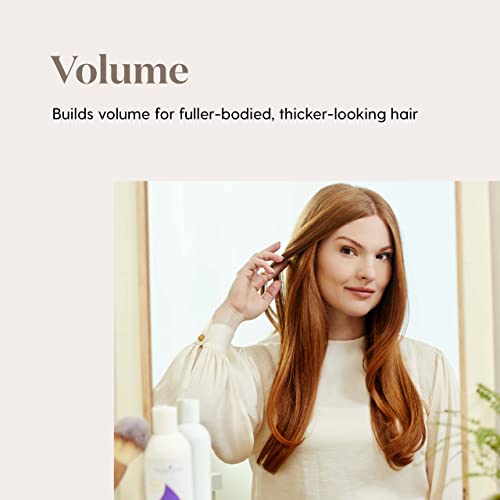 Young Living Lavender Volume Shampoo Essential Oils - Cleanses and Nourishes Fine Hair - 8 fl oz - Gently Cleanses Fine Hair for a Boost of Body and Shine from Root to Tip