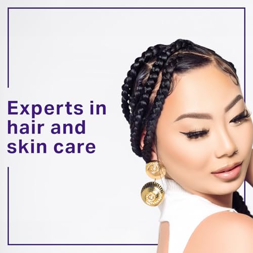 AmPro Shine-n-Jam Edges - Excellent for Taming Fringe, Ponytails, and Updos - Provides Firm Hold with Non-Greasy Shine - Moisturizes and Smoothes Hair with Silk Proteins - 2.25 oz