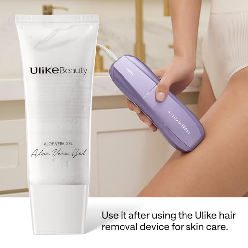 Vera Gel for Hair Removal Device and Facial Beauty Device for Women and Men in Face or Body 3.5oz