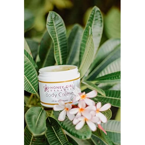 Honey Girl Organics Body Creme, 4.0 Fluid Ounce