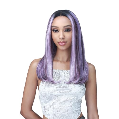 Bobbi Boss HD Lace Front Wig MLF652 Oh Baby Transparent Lace 5 inch Deep Part Priscilla (TF1B/BRTOR)