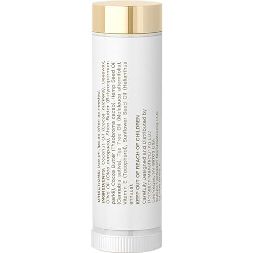 Coera Vitamin E Moisturizing Stick for Lips | .12 oz (2 Pack) | Hydrating & Nourishing Moisturizer | Free of Parabens, SLS & Fragrances