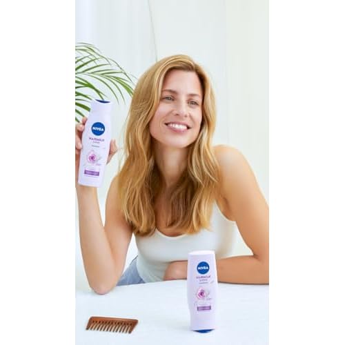 Nivea Hairmilk Natural Shine Conditioner 200 ml / 6.8 fl oz
