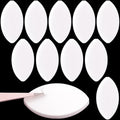 OIIKI 10Pcs Eye Shaped Practice Sponge, 7mm Lash Exercise Sponge, Practice Sponges, Lash Map Sponge for Beginners Makeup Eyelash Lash Extensions Supplies for Women