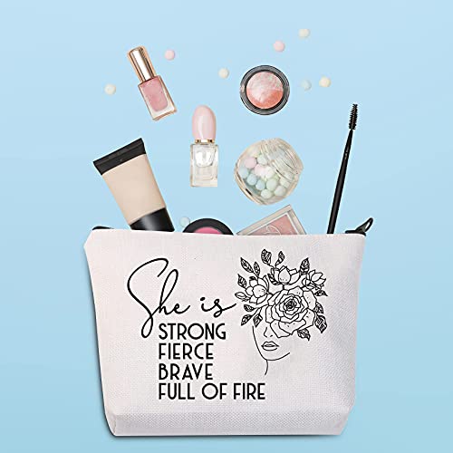 BLUPARK Italian Islands Cosmetic Bag Positano Delicious Italian Lemons Fresh Makeup Bag Southern Italy Travel Gift (Positano)