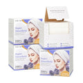Disposable Face Towels(4 Box), Biodegradable Soft & Skin Friendly Face Towelettes Disposable, Makeup Remover Dry Wipes Tissue for Women, Facial Wash Cloth Travel