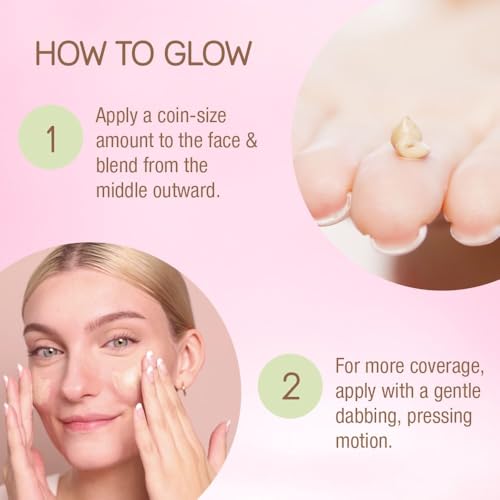 Pixi H2O SkinTint | Tinted Gel Moisturizer | Lightweight, Hydrating & Water-Resistant | Evens Tone & Reduces Redness | Mocha | 1.2 fl oz/35 ml