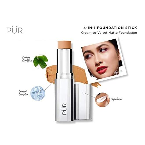 P?R MINERALS 4-in-1 Foundation Stick in Deeper