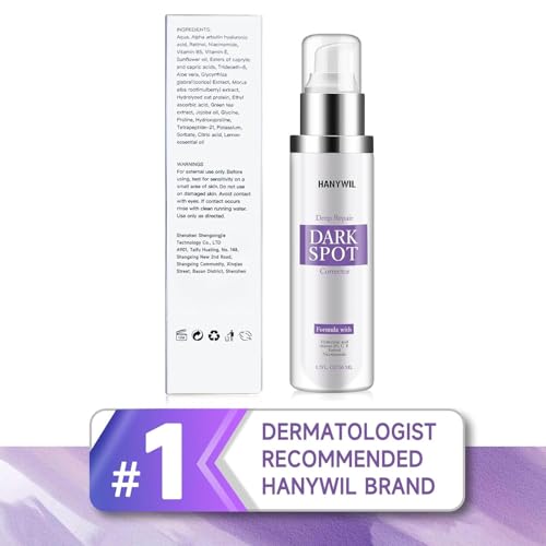 Enaskin Dark Spot Remover Cream: 2 Pack Value - Hyperpigmentation Corrector Targeting Dark Spots, Sun Spots, Freckles, Melasma & Age Spots - Dark Spot Corrector Serum for Women & Men