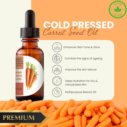 Oil Carrot Seed, 1 Ounce