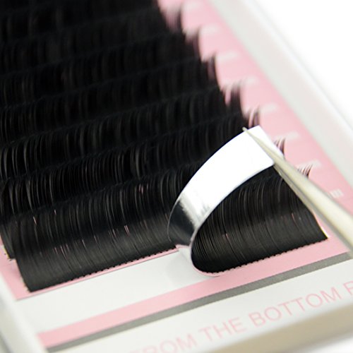 Ellipse Eyelash Extension 0.20mm C Curl 8-15mm Mixed Flat Individual Eyelashes False Lashes Mink Lashes Extensions