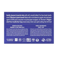 Dr Bronner's Pure Castille Peppermint Bar Soap, 5 Ounce (Pack of 6)