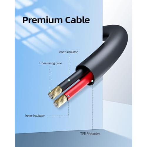 for COMZIO Hair Clippers Charging Cable Charger Cord Compatible with COMZIO Hair Clipper Charger