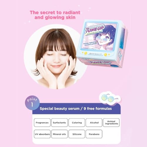 TUNEUP Niacinamide Daily Clear Sheet Mask - 36 Sheet
