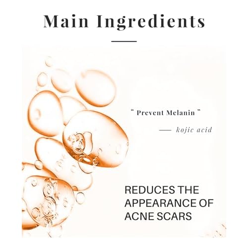 Kojic Acid Soap ? 2 Bars in One Box (65g x 2) | Face & Body Cleansing Bar with Turmeric, Vitamin C, Hyaluronic Acid & Collagen | Gentle Daily Brightening Formula