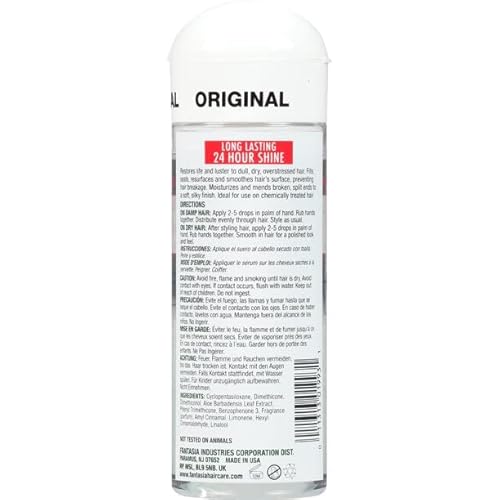 Fantasia IC Hair Polisher Daily Hair Treatment w/Aloe, 6 Ounce