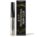 STACY LASH Professional Perm Glue / 0.17 fl.oz./ 5 ml/Transparent Lash Adhesive/Water-Soluble Eyelash Lifting Glue/Supplies for Professional & Home Use