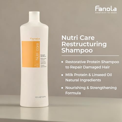Fanola Nutricare Restructuring Shampoo 1 L