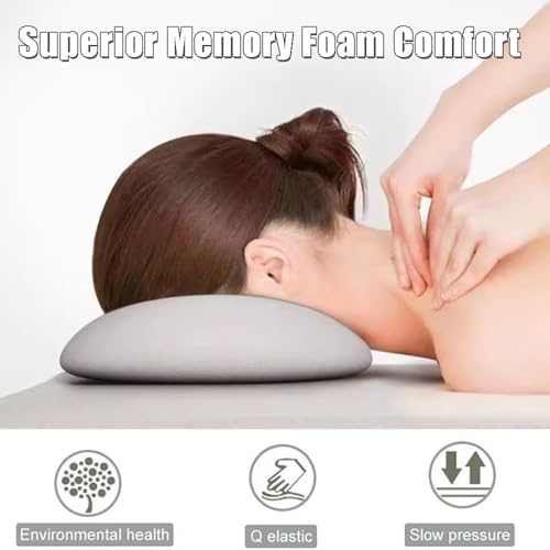 Massage Table Face Down Pillow,Memory Foam Face Massage Pillow,SPA Beauty Face Relax Headrest,Beauty Salon Pad Head Support