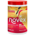 Novex Brazilian Keratin Deep Conditioning Mask, 35.3 oz - Reconstructive Keratin, Frizz control & Damage Repair