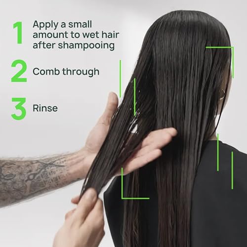 Rene Furterer Triphasic Texturizing Conditioner - Strengthens Hair and Increases Volume for Men and Women with Thinning Hair - Plant-Based Formula - Sulfate, Paraben, Silicone-Free - 5 fl. oz.