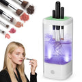 Electric Makeup Brush Cleaner -7000 RPM Plug-In Automatic Brush & Sponge Cleaning Machine with Fast Dry Function - IP65 Waterproof Makeup Brush Cleaner